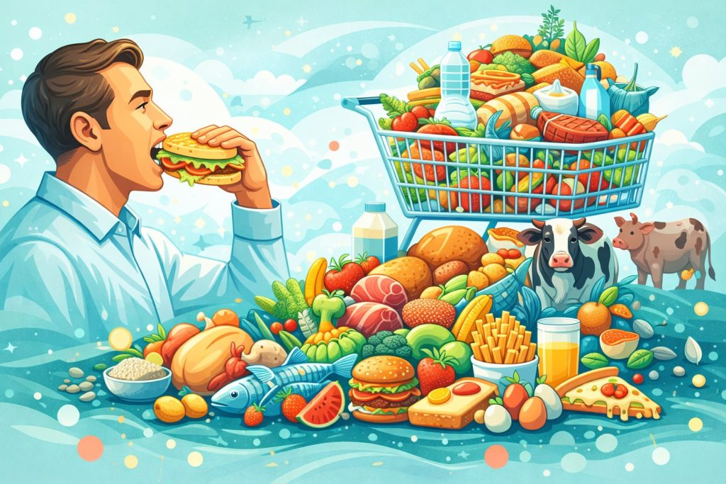 Адам өмір бойы не жейді? – ИнфоРадар 1