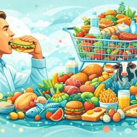 Адам өмір бойы не жейді?