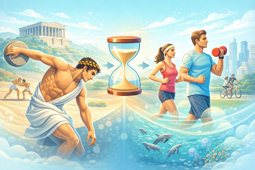 Когда человек начал заниматься спортом – ИнфоРадар 1