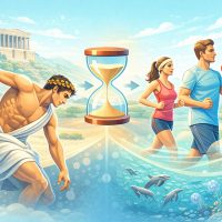 Когда человек начал заниматься спортом