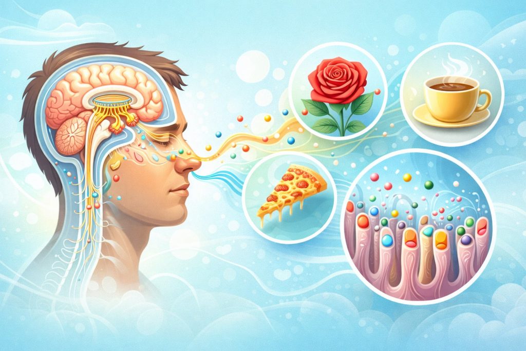 Адамдар иістерді қалай ажыратады? – ИнфоРадар 1