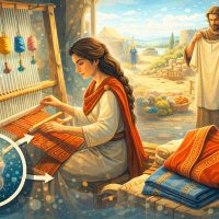 Когда люди научились ткать одежду