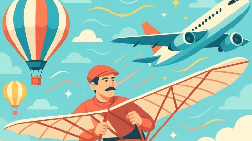 Адамдарға ұшуды кім үйретті