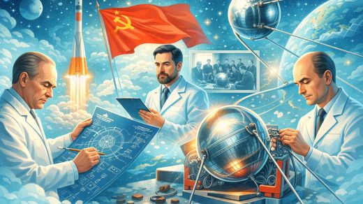 Алғашқы ғарыштық спутникті кім жасады