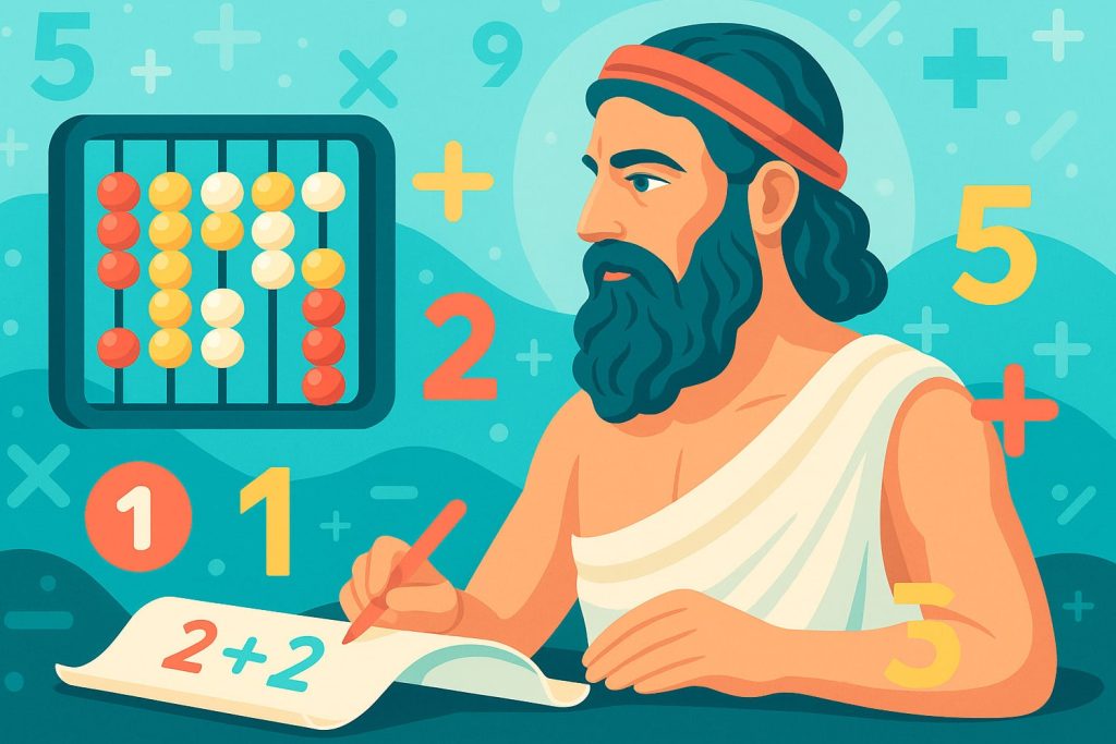 Арифметиканы кім ойлап тапты – ИнфоРадар 1