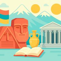 Армения және оның ежелгі дәуірі туралы 17 қызықты деректер