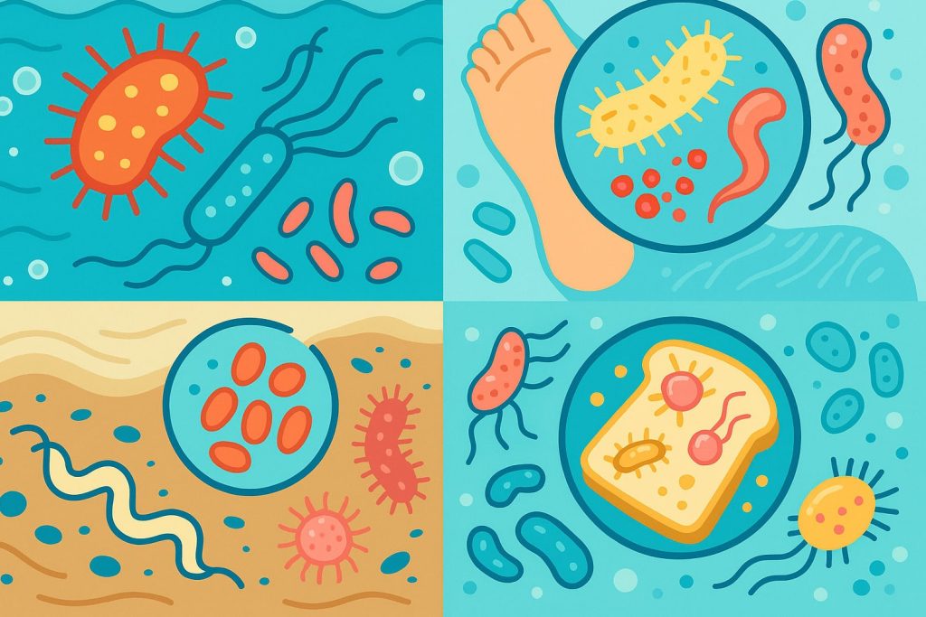 Бактериялар әртүрлі ортада қандай көрінеді – ИнфоРадар 1