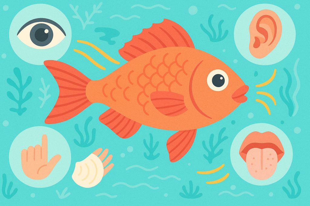 Балықтың сезім мүшелері қалай жұмыс істейді? – ИнфоРадар 1