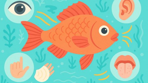 Балықтың сезім мүшелері қалай жұмыс істейді?