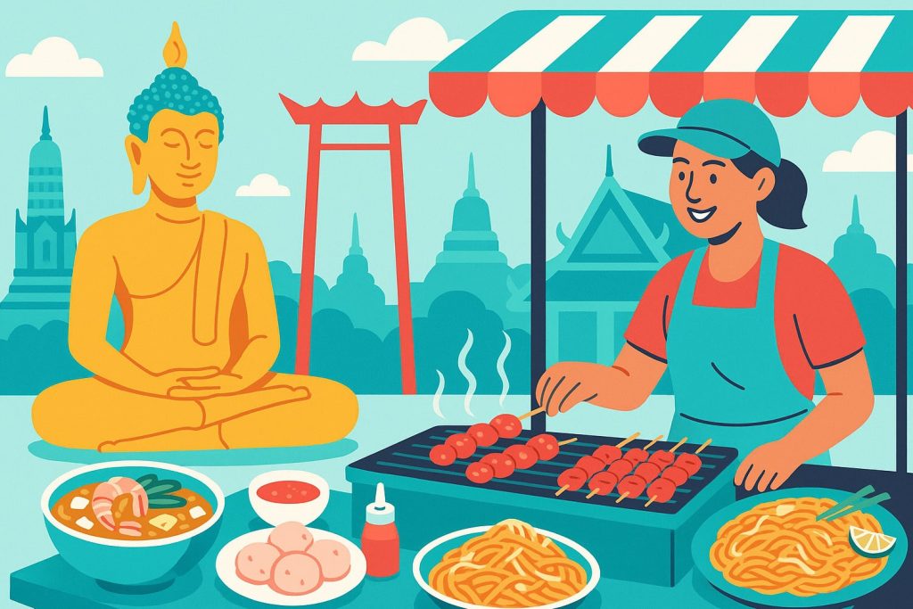 Бангкок және көше тағамдары туралы 26 қызықты деректер – ИнфоРадар 1