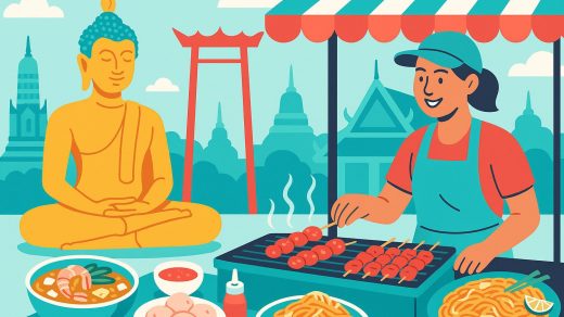 Бангкок және көше тағамдары туралы 26 қызықты деректер