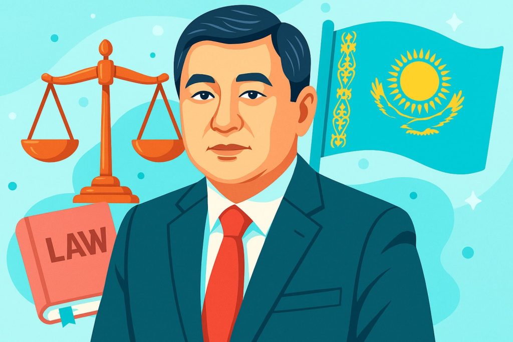 Берік Имашев – заңгер және мемлекет қайраткері туралы 15 қызықты деректер – ИнфоРадар 1