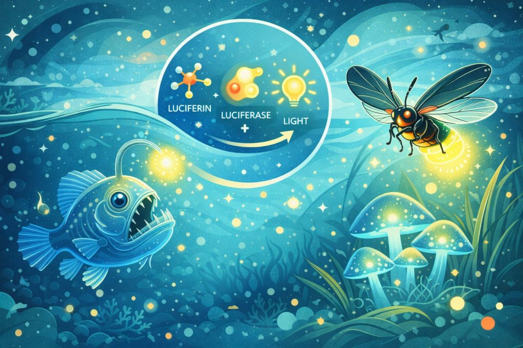 Биолюминесценция дегеніміз не және ол не үшін қажет? – ИнфоРадар 1