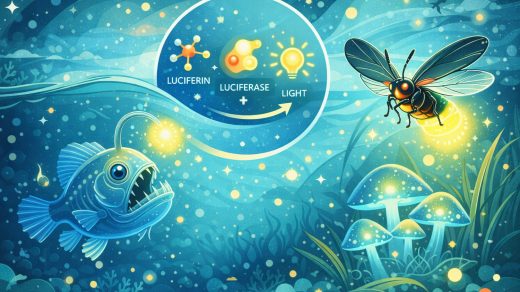 Что такое биолюминесценция и зачем она нужна