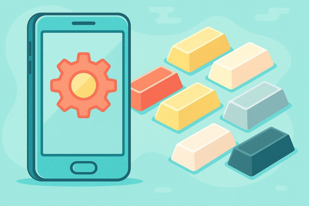 Бір смартфонда қанша металл бар? – ИнфоРадар 1