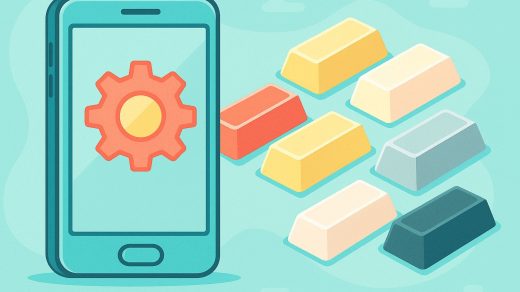 Бір смартфонда қанша металл бар?