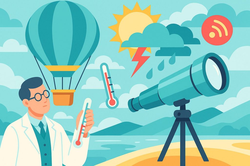 Біз атмосфераны қашан зерттей бастадық? – ИнфоРадар 1