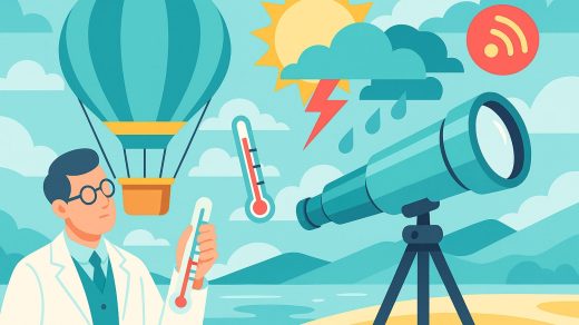 Біз атмосфераны қашан зерттей бастадық?