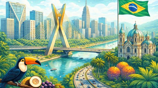 Бразилияның мегаполисі - Сан-Паулу туралы 36 қызықты деректер