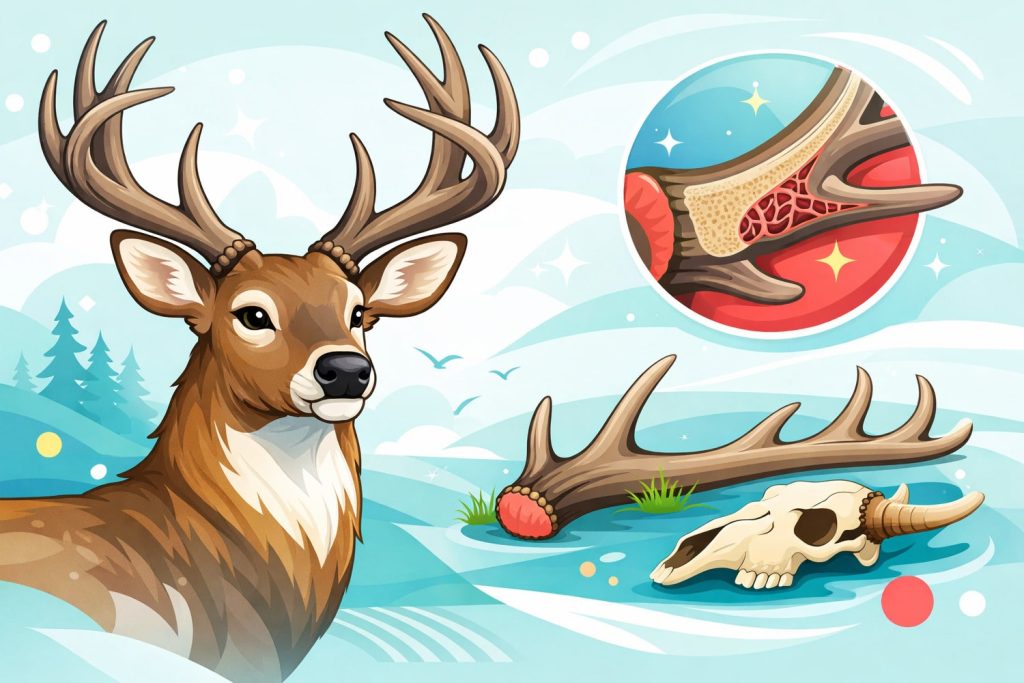 Бұғылар мен олардың мүйіздері туралы 30 қызықты деректер – ИнфоРадар 1