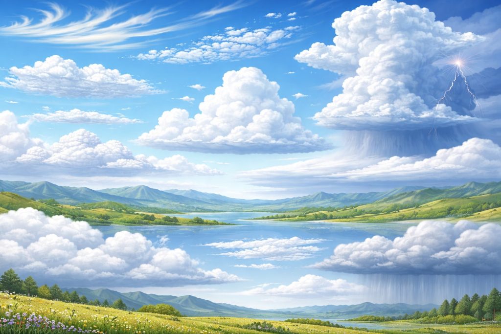 Бұлттардың неше түрі бар? – ИнфоРадар 1