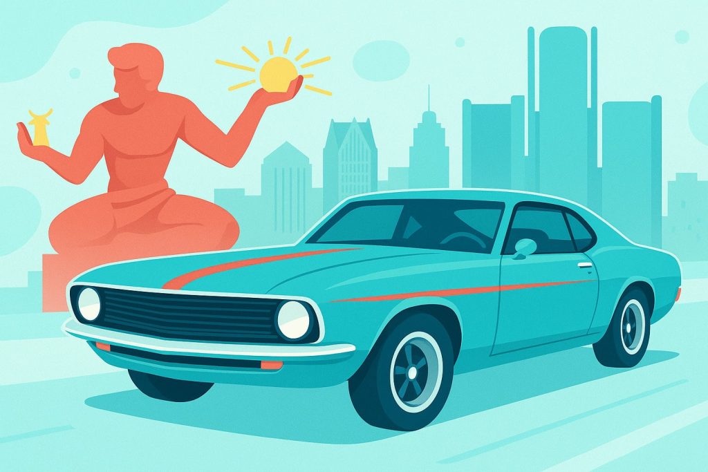 Детройт және автокөлік мәдениеті туралы 24 қызықты фактілер – ИнфоРадар 1