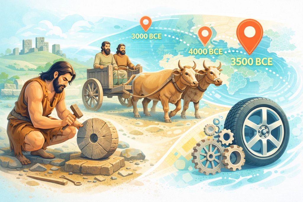 Доңғалақты көліктер қашан пайда болды? – ИнфоРадар 1