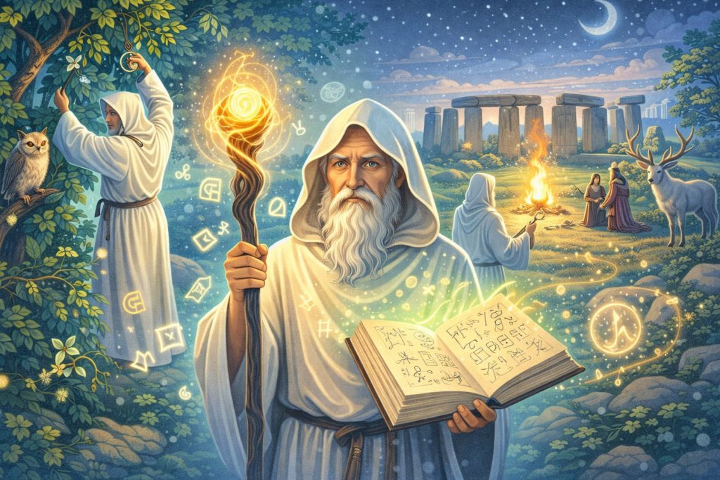 Друидтер кім болды – ИнфоРадар 1