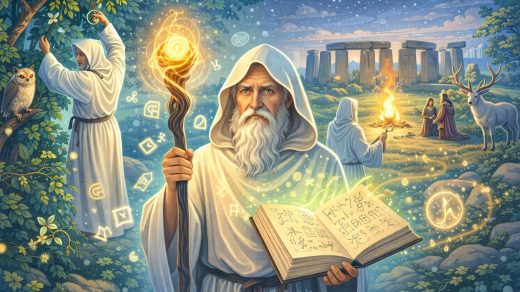 Друидтер кім болды