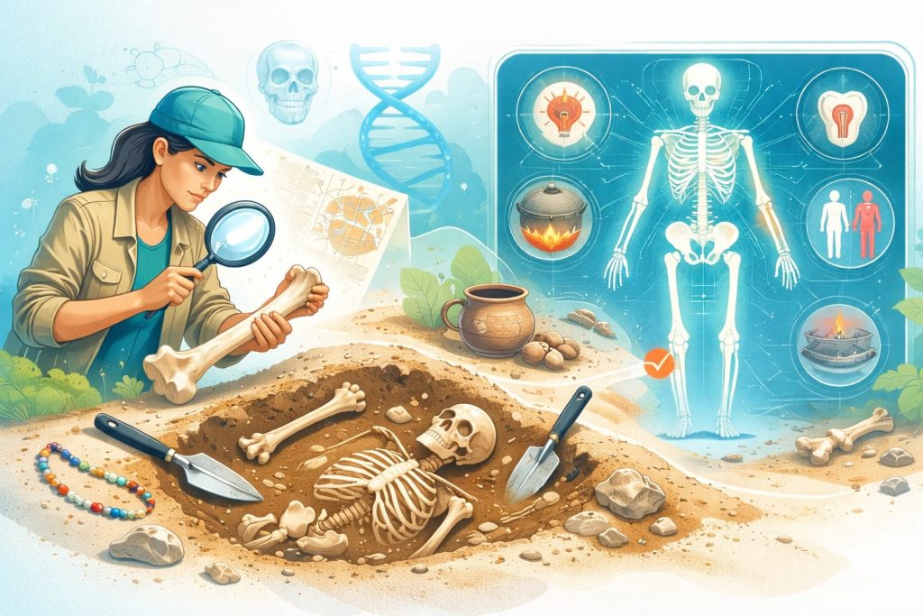 Что могут рассказать древние скелеты – ИнфоРадар 1