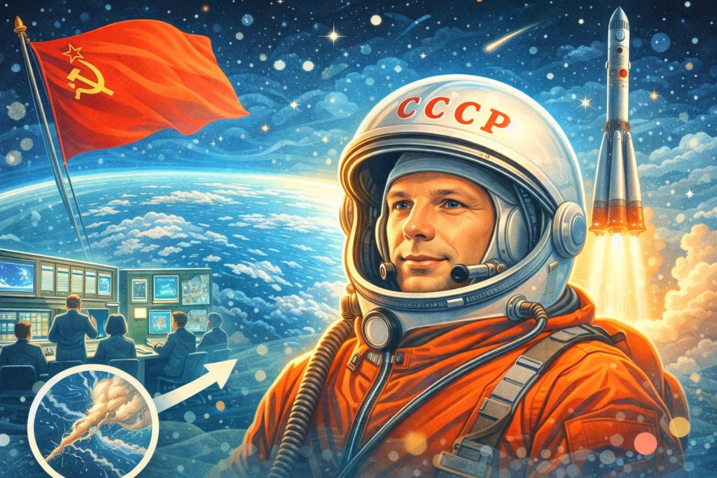 Ғарышқа ұшқан алғашқы адам кім болды – ИнфоРадар 1