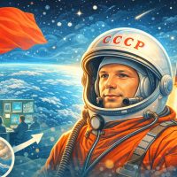 Кто стал первым человеком в космосе