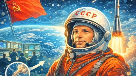 Кто стал первым человеком в космосе