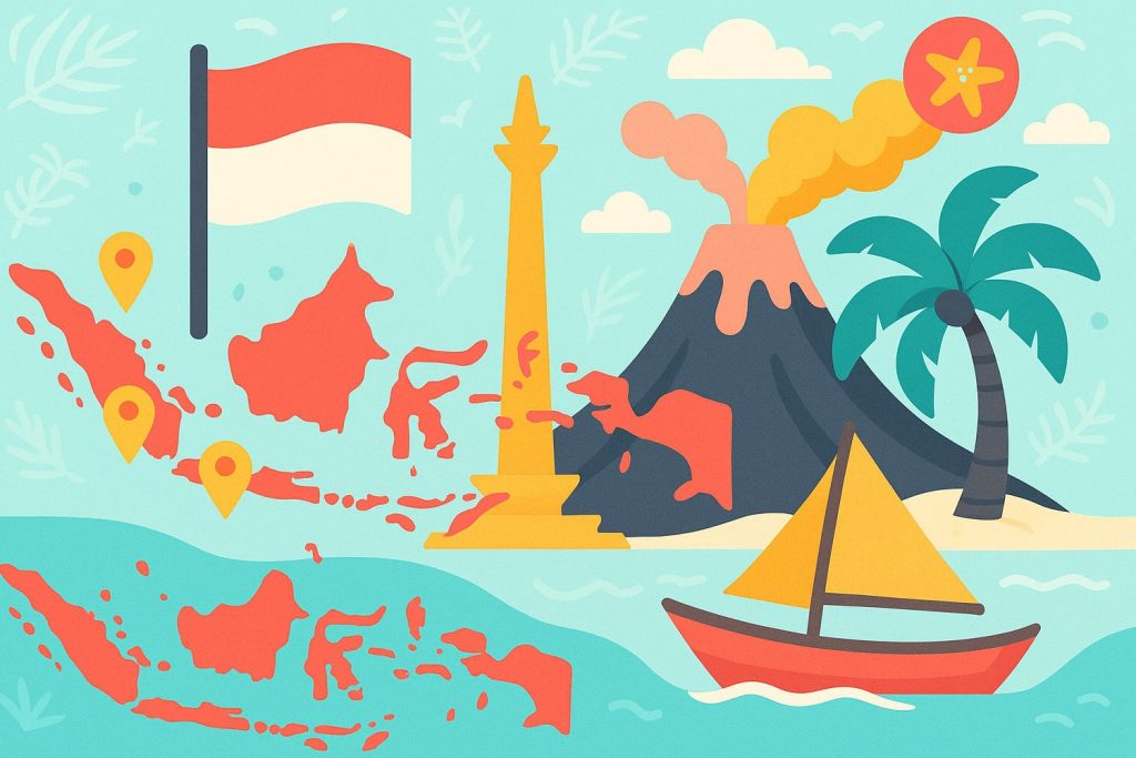 Индонезия және оның аралдары туралы 19 қызықты деректер – ИнфоРадар 1