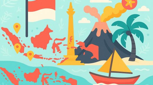 Индонезия және оның аралдары туралы 19 қызықты деректер