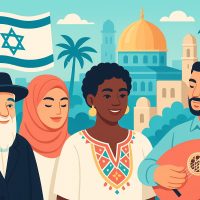 Израиль және оның мәдени әртүрлілігі туралы 39 қызықты деректер