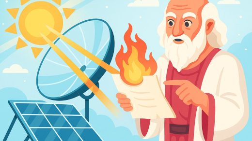 Күн энергиясын алғаш пайдаланған кім