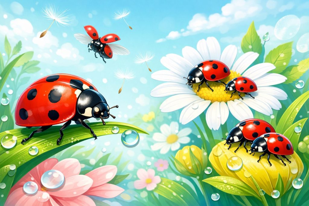 Ледибугтар туралы 17 қызықты деректер – ИнфоРадар 1