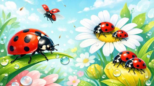 17 интересных фактов о божьих коровках