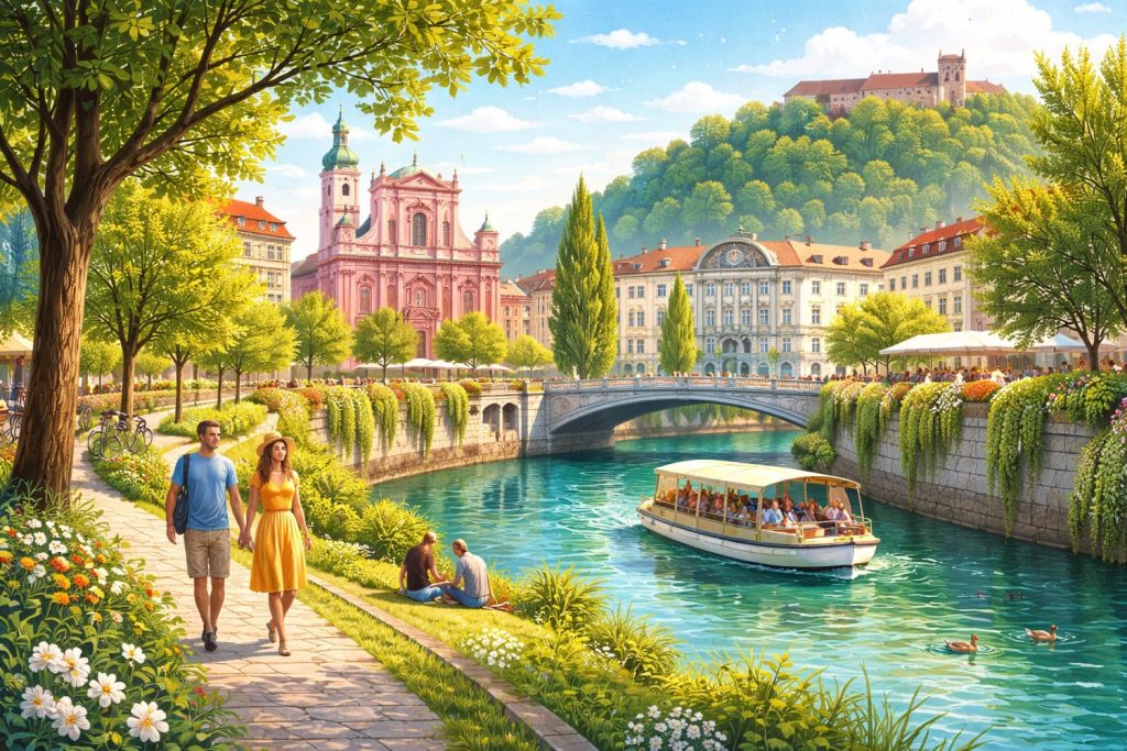 Любляна және жасыл жағалаулар туралы 17 қызықты деректер – ИнфоРадар 1