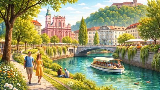 Любляна және жасыл жағалаулар туралы 17 қызықты деректер