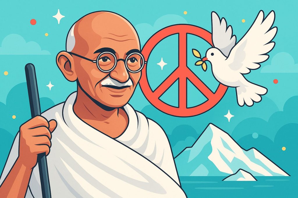 Махатма Ганди туралы 34 қызықты факті - бейбіт қарсылықтың символы – ИнфоРадар 1