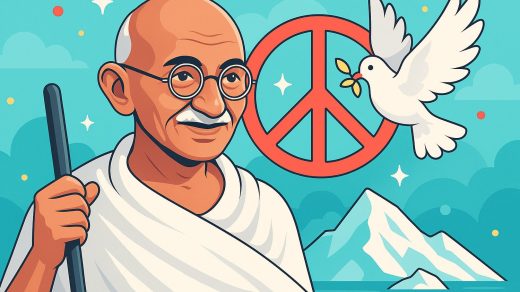 Махатма Ганди туралы 34 қызықты факті - бейбіт қарсылықтың символы