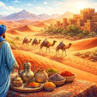 20 интересных фактов о Марокко – стране красных песков