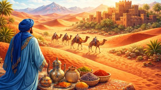 Марокко - қызыл құмдар елі туралы 20 қызықты деректер