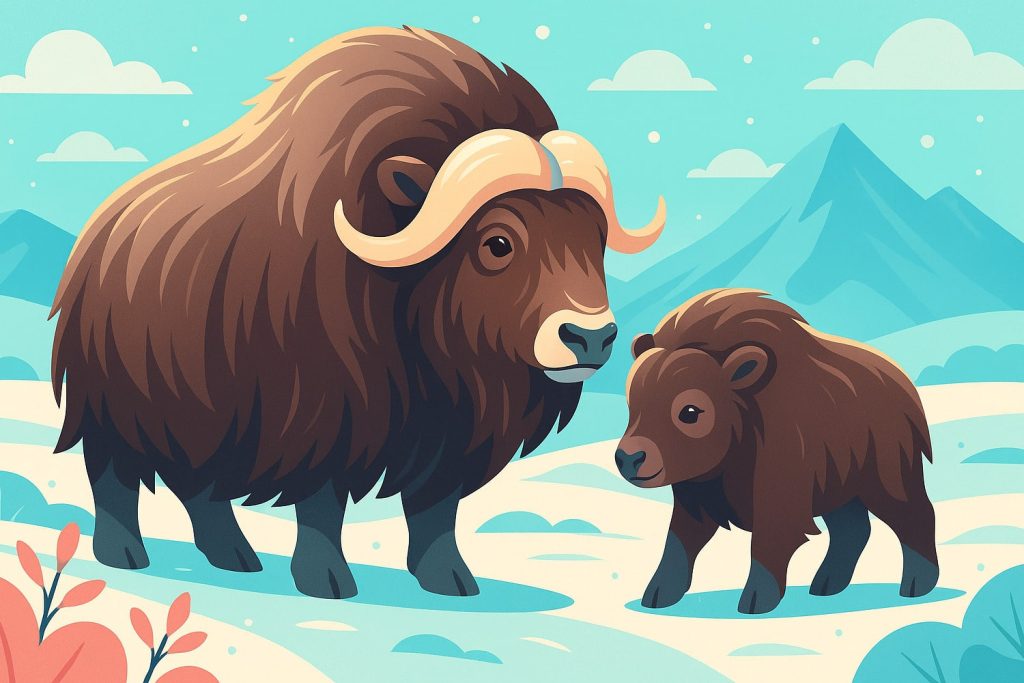 Маск өгіздері туралы 15 қызықты деректер – ИнфоРадар 1