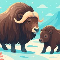 Маск өгіздері туралы 15 қызықты деректер