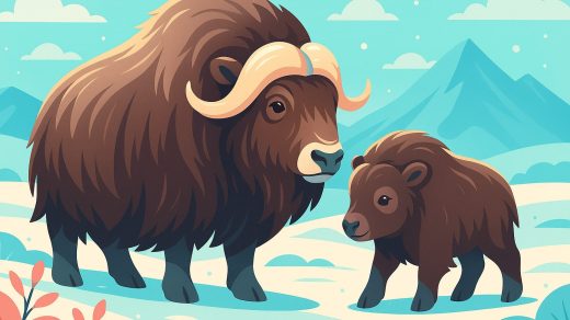 Маск өгіздері туралы 15 қызықты деректер