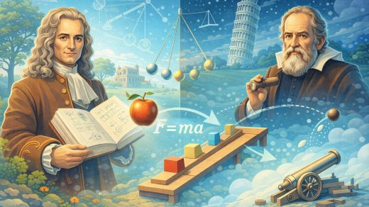 Кто открыл законы механики