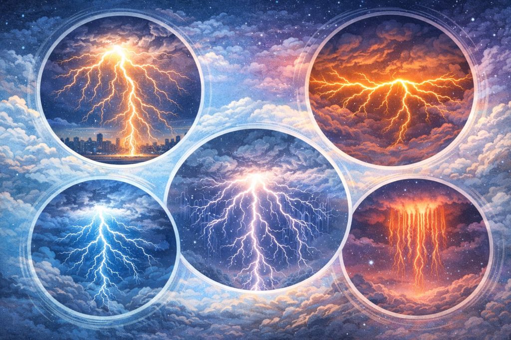 Найзағайдың неше түрі тіркелген? – ИнфоРадар 1